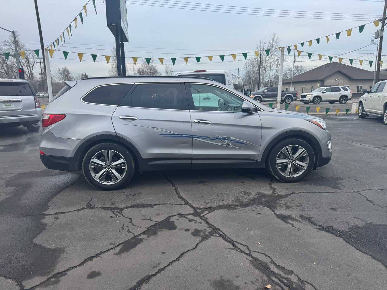 Hyundai Santa Fe AWD 4dr Limited 2015
