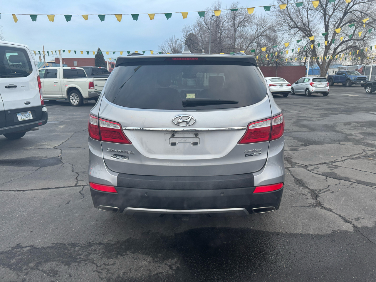Hyundai Santa Fe AWD 4dr Limited 2015