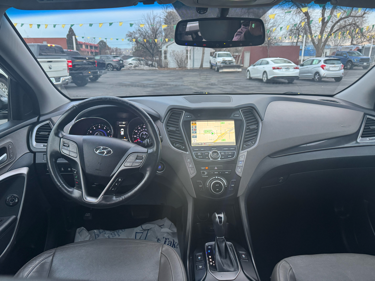 Hyundai Santa Fe AWD 4dr Limited 2015