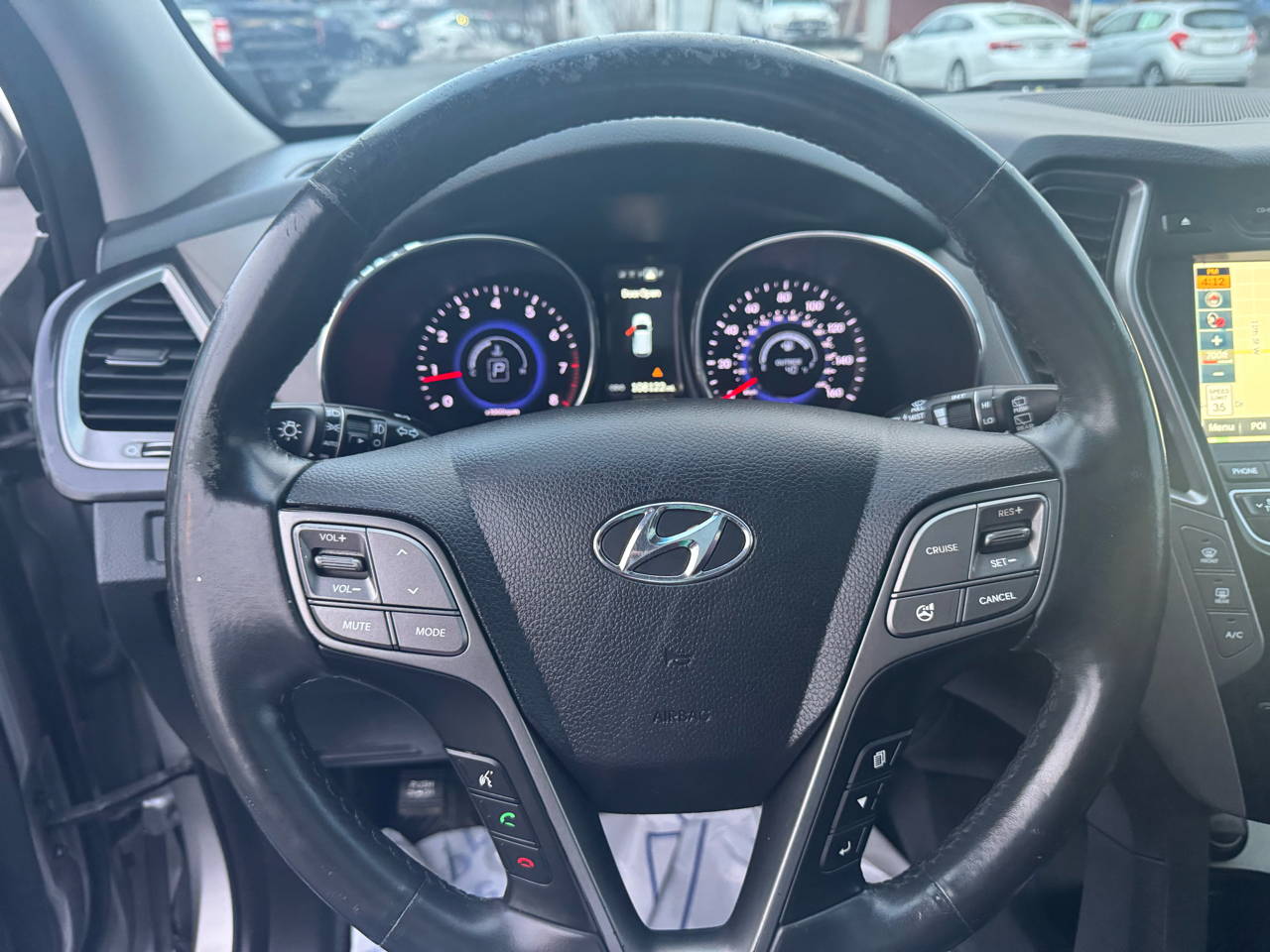 Hyundai Santa Fe AWD 4dr Limited 2015