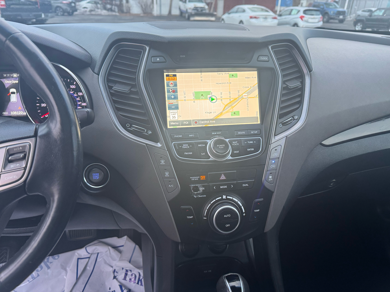 Hyundai Santa Fe AWD 4dr Limited 2015