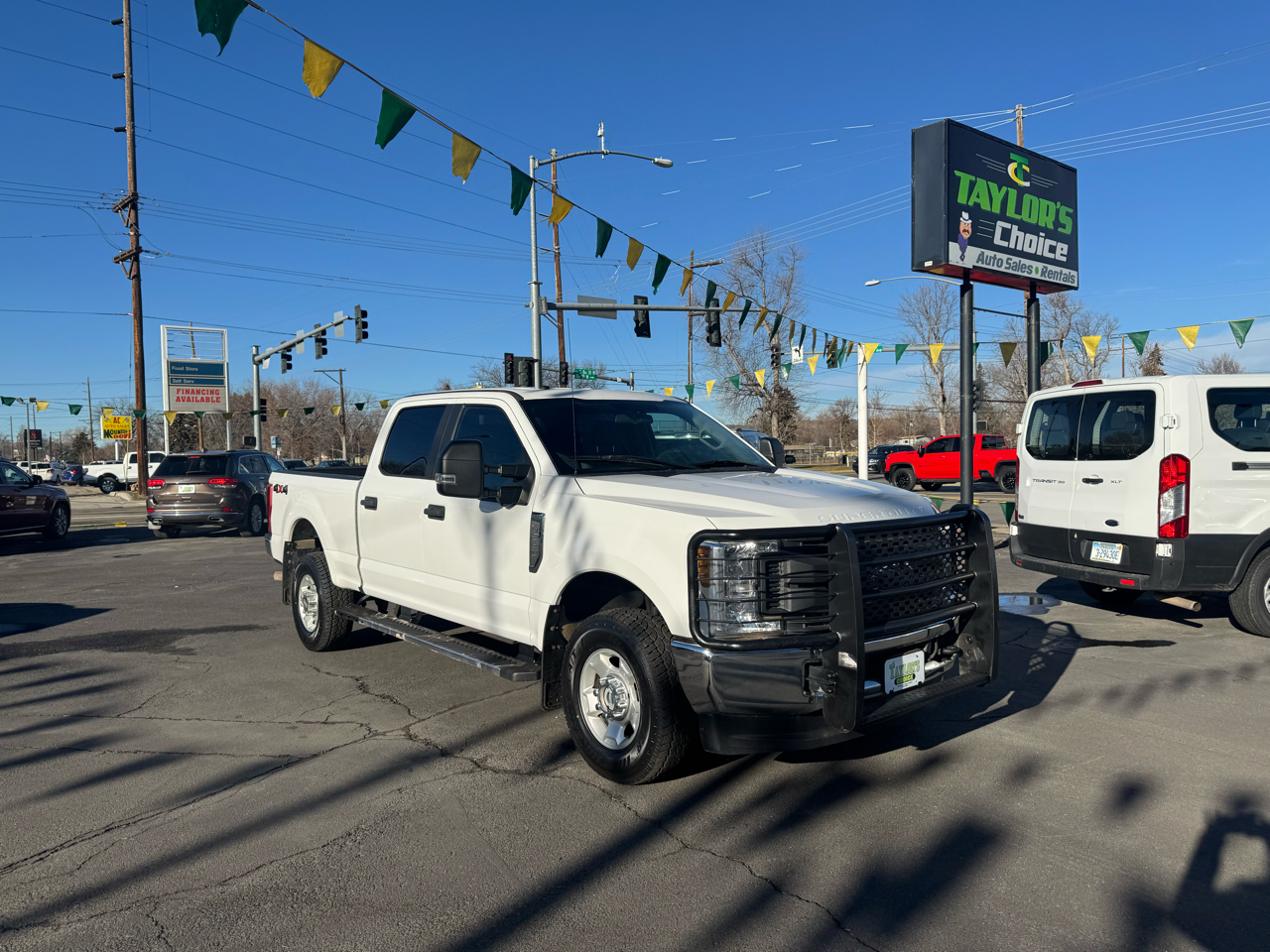 2018 Ford Super Duty F-250 SRW XL 4WD Crew Cab 6.75' Box