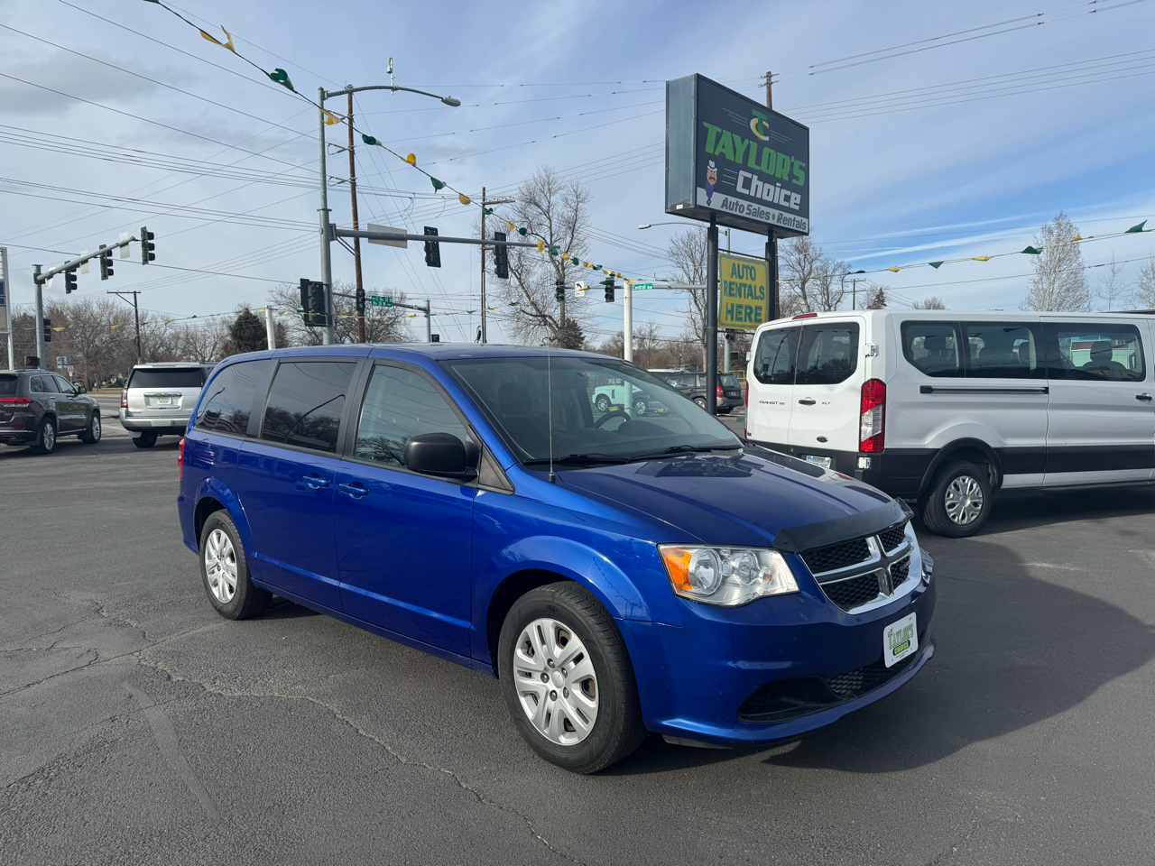 2018 Dodge Grand Caravan SE Wagon