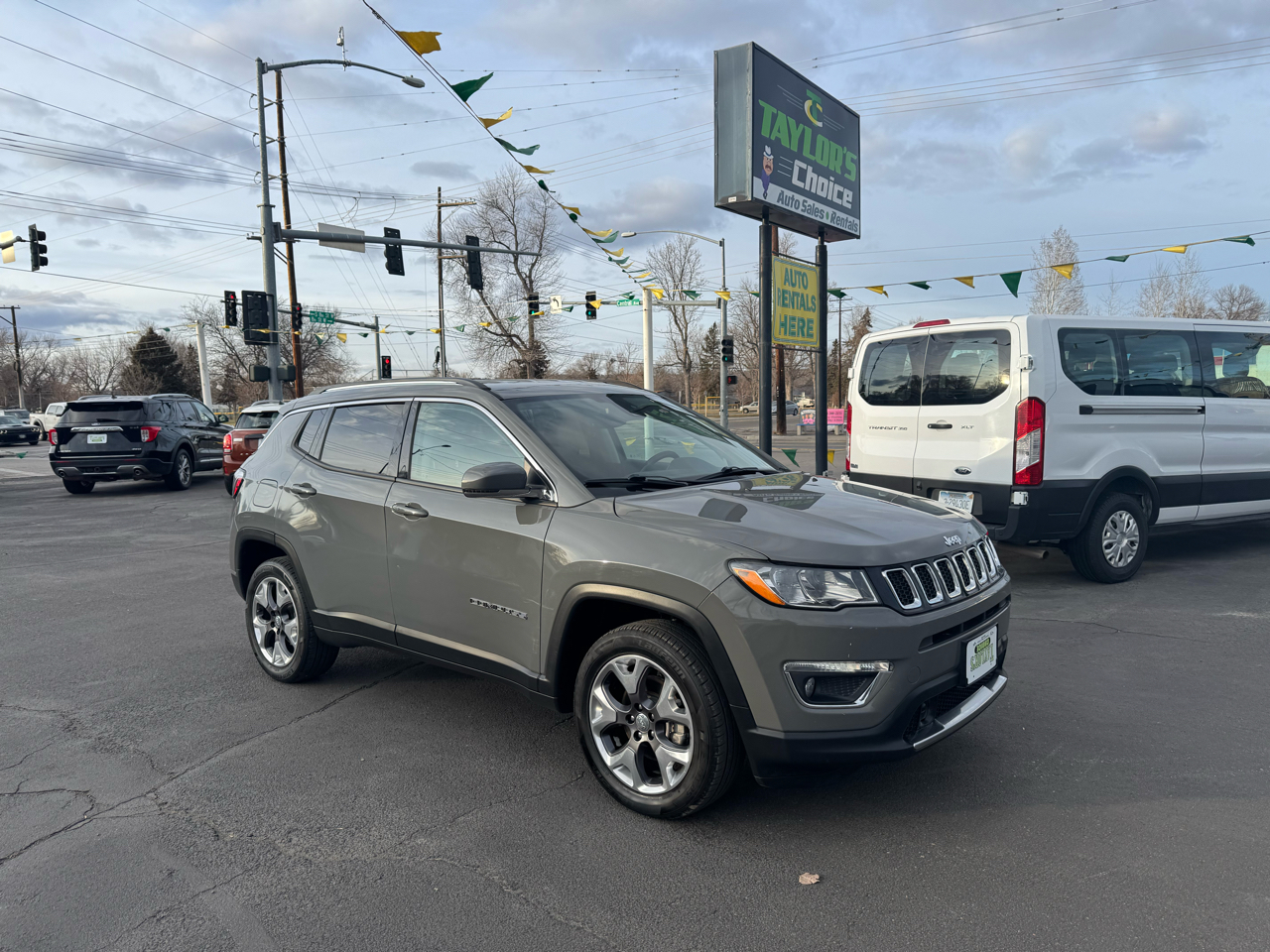 2021 Jeep Compass Limited 4x4