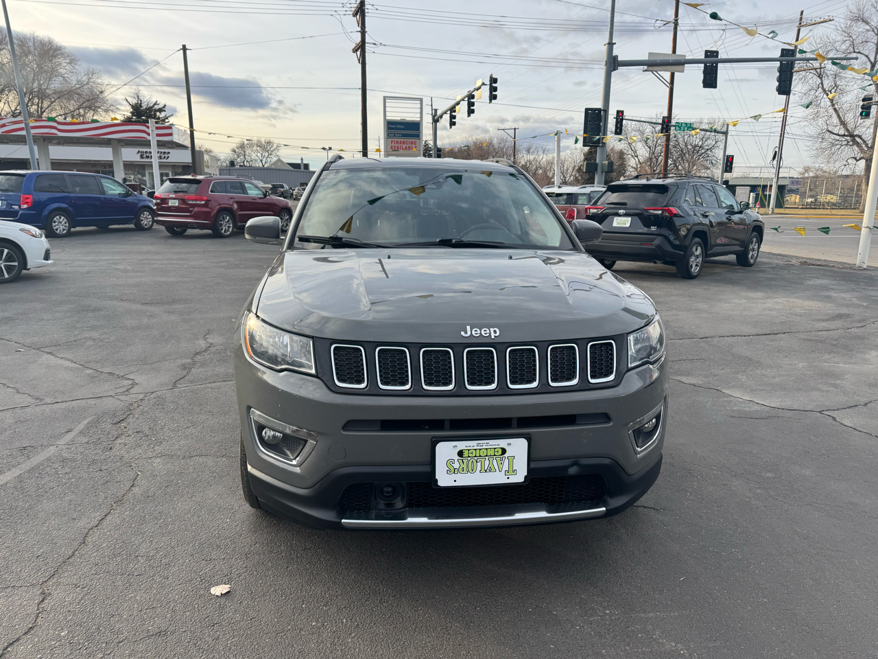 Jeep Compass Limited 4x4 2021