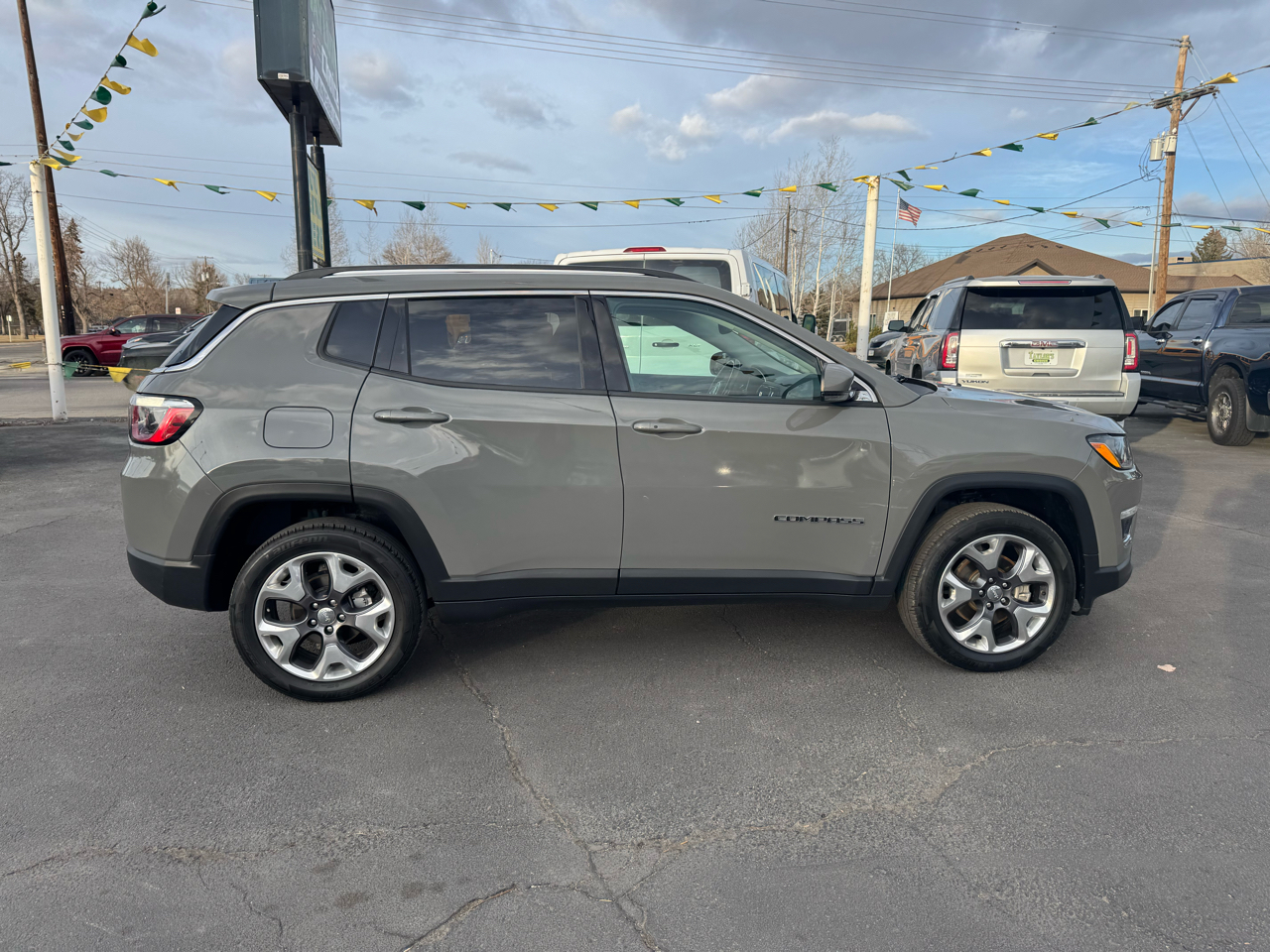 Jeep Compass Limited 4x4 2021