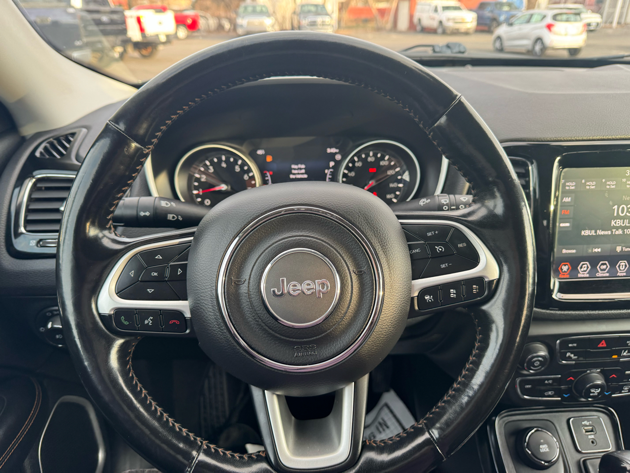 Jeep Compass Limited 4x4 2021