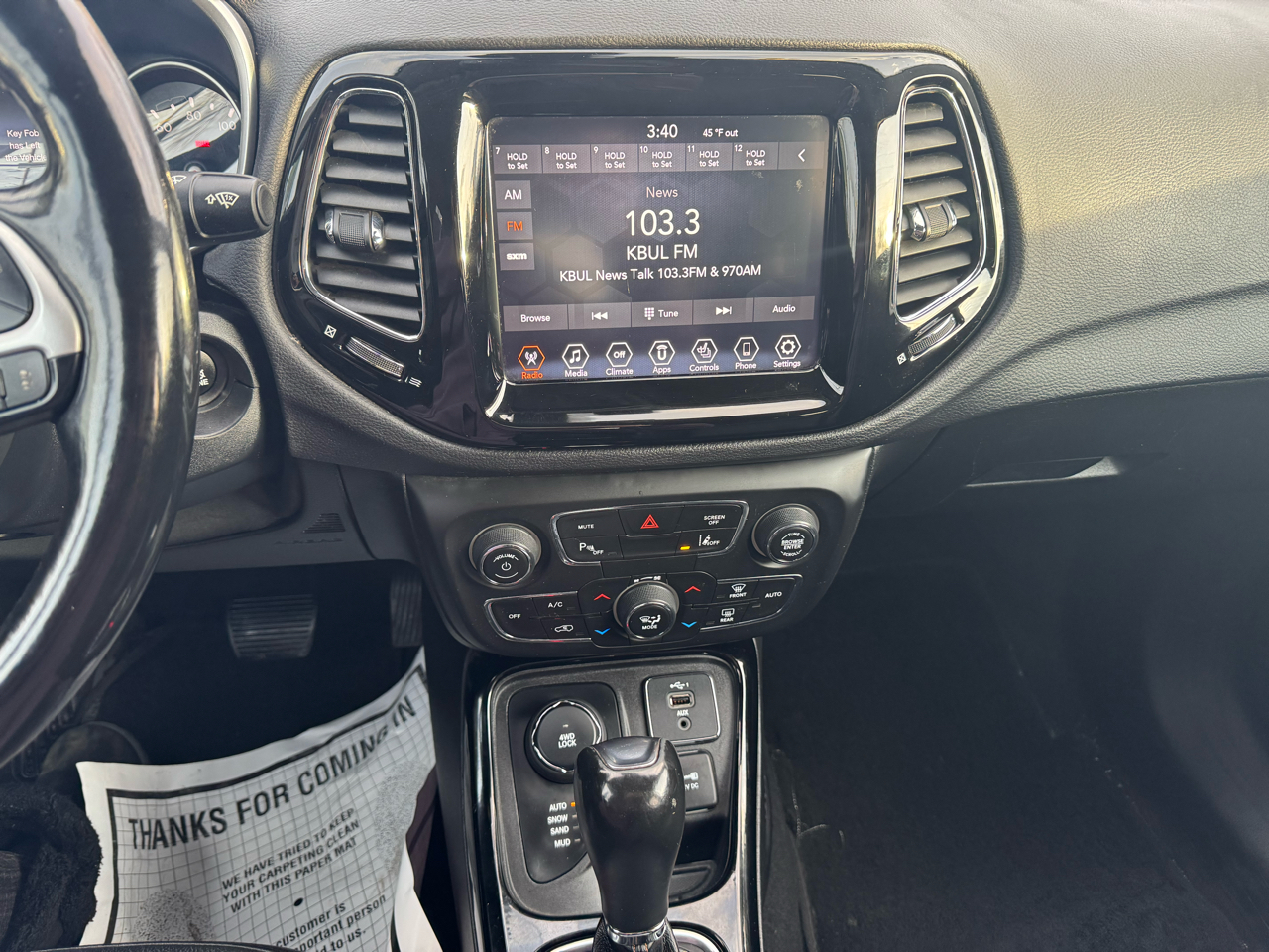 Jeep Compass Limited 4x4 2021