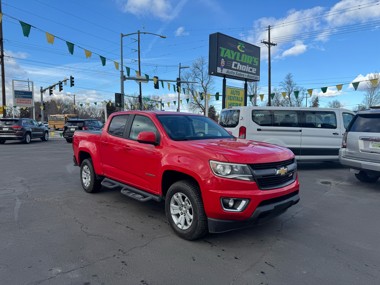 2016 Chevrolet Colorado 4WD Crew Cab 128.3" Z71