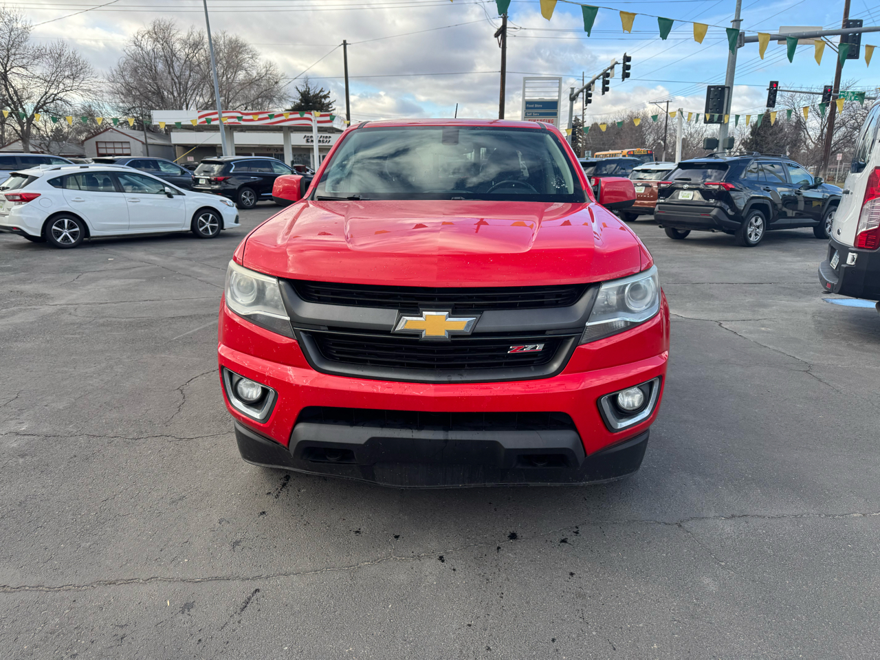 Chevrolet Colorado 4WD Crew Cab 128.3" Z71 2016