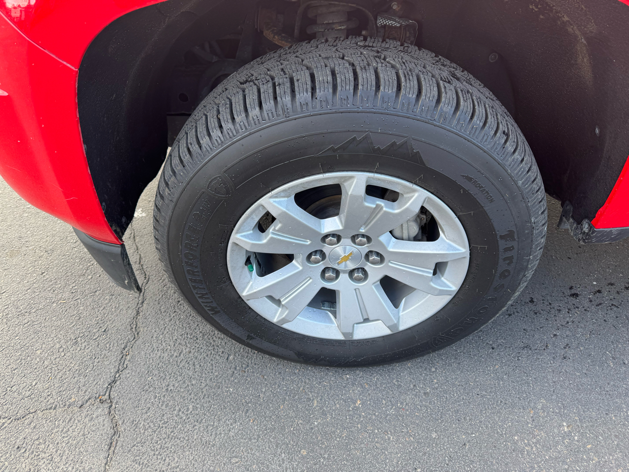 Chevrolet Colorado 4WD Crew Cab 128.3" Z71 2016