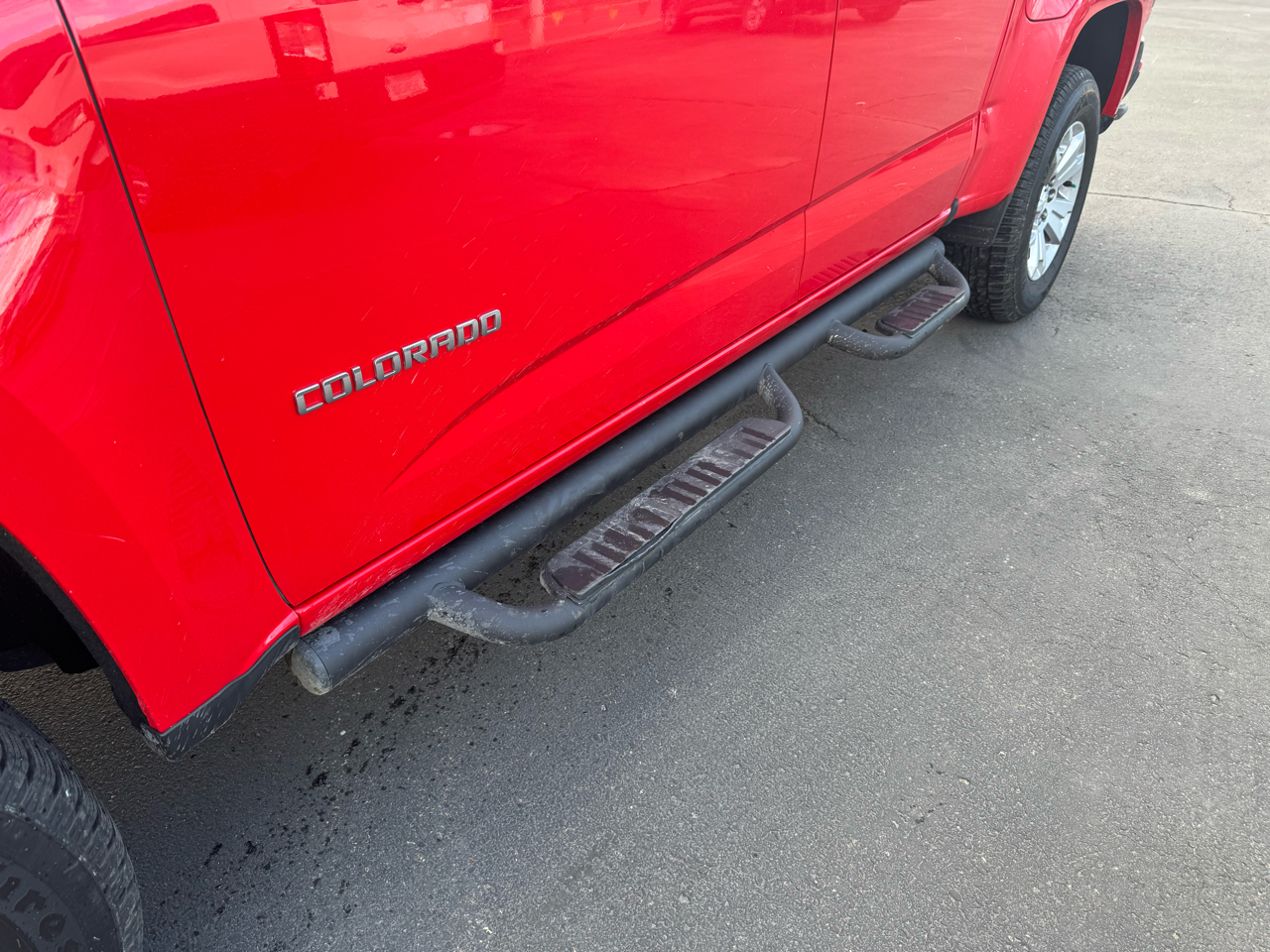 Chevrolet Colorado 4WD Crew Cab 128.3" Z71 2016