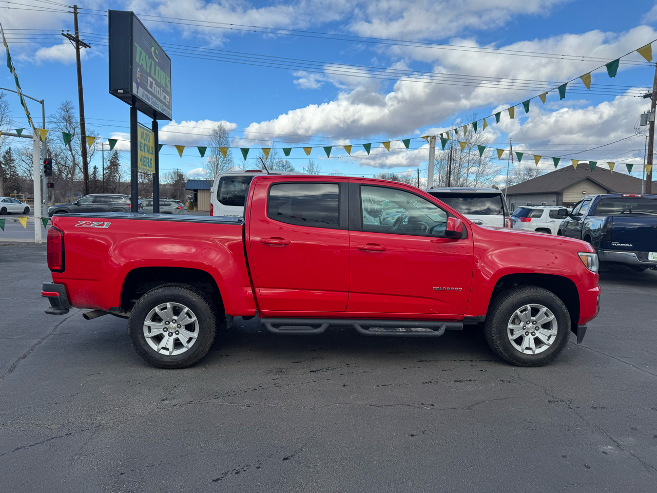 Chevrolet Colorado 4WD Crew Cab 128.3" Z71 2016