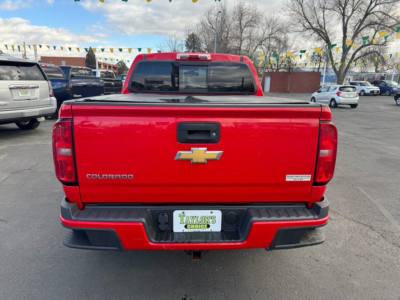 Chevrolet Colorado 4WD Crew Cab 128.3" Z71 2016