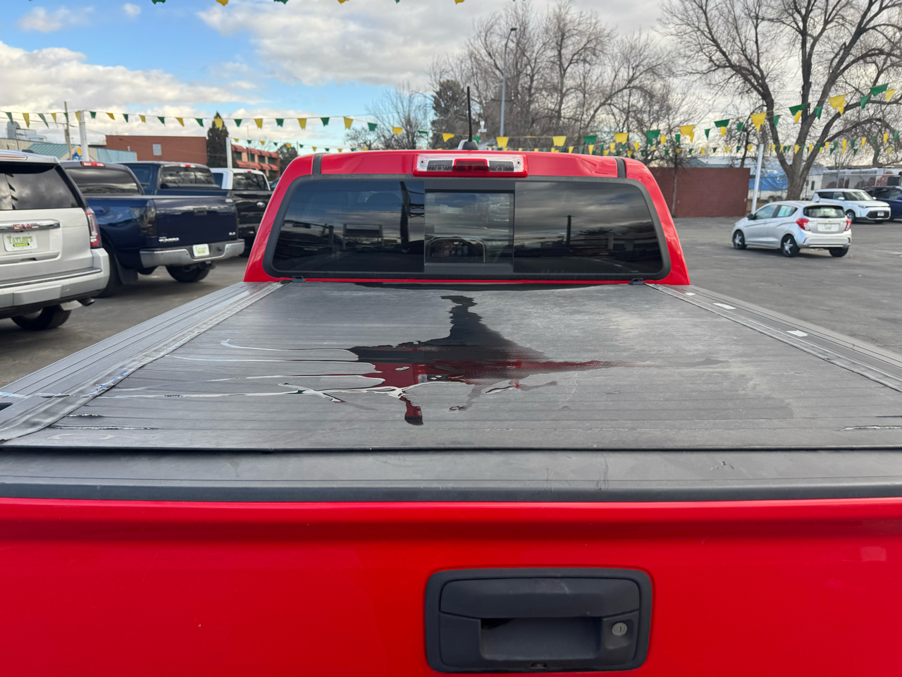 Chevrolet Colorado 4WD Crew Cab 128.3" Z71 2016