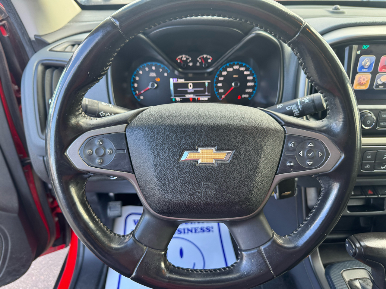 Chevrolet Colorado 4WD Crew Cab 128.3" Z71 2016