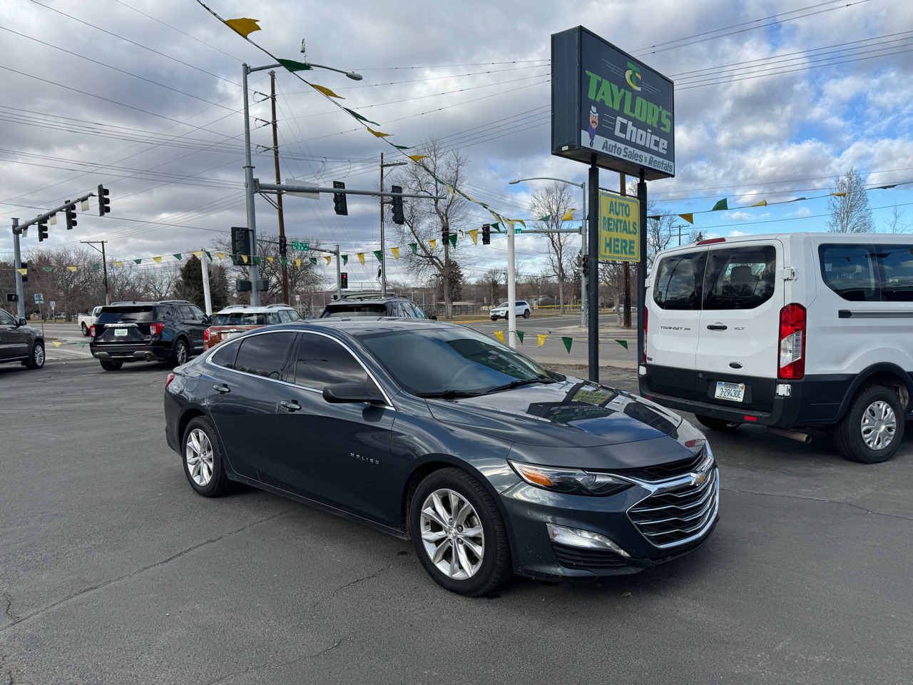 2021 Chevrolet Malibu 4dr Sdn LT