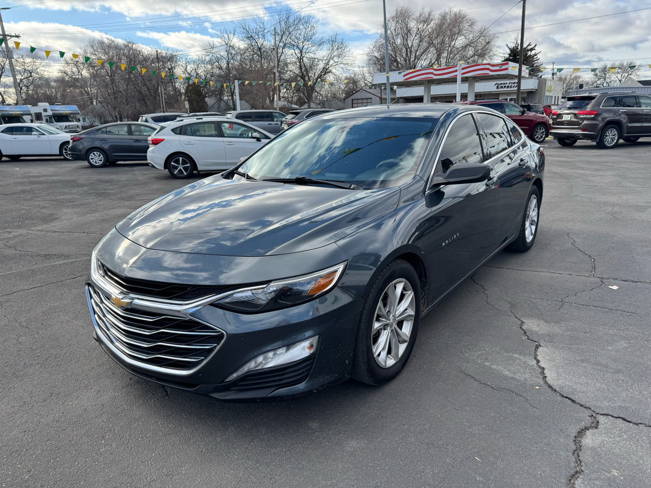 Chevrolet Malibu 4dr Sdn LT 2021