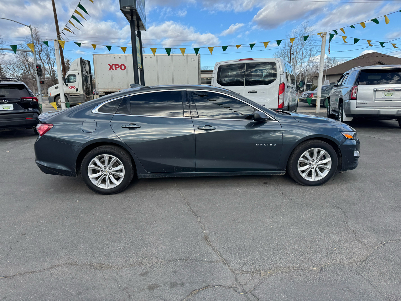 Chevrolet Malibu 4dr Sdn LT 2021