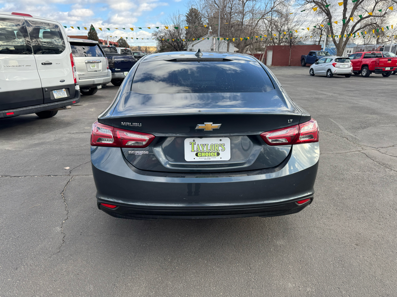 Chevrolet Malibu 4dr Sdn LT 2021