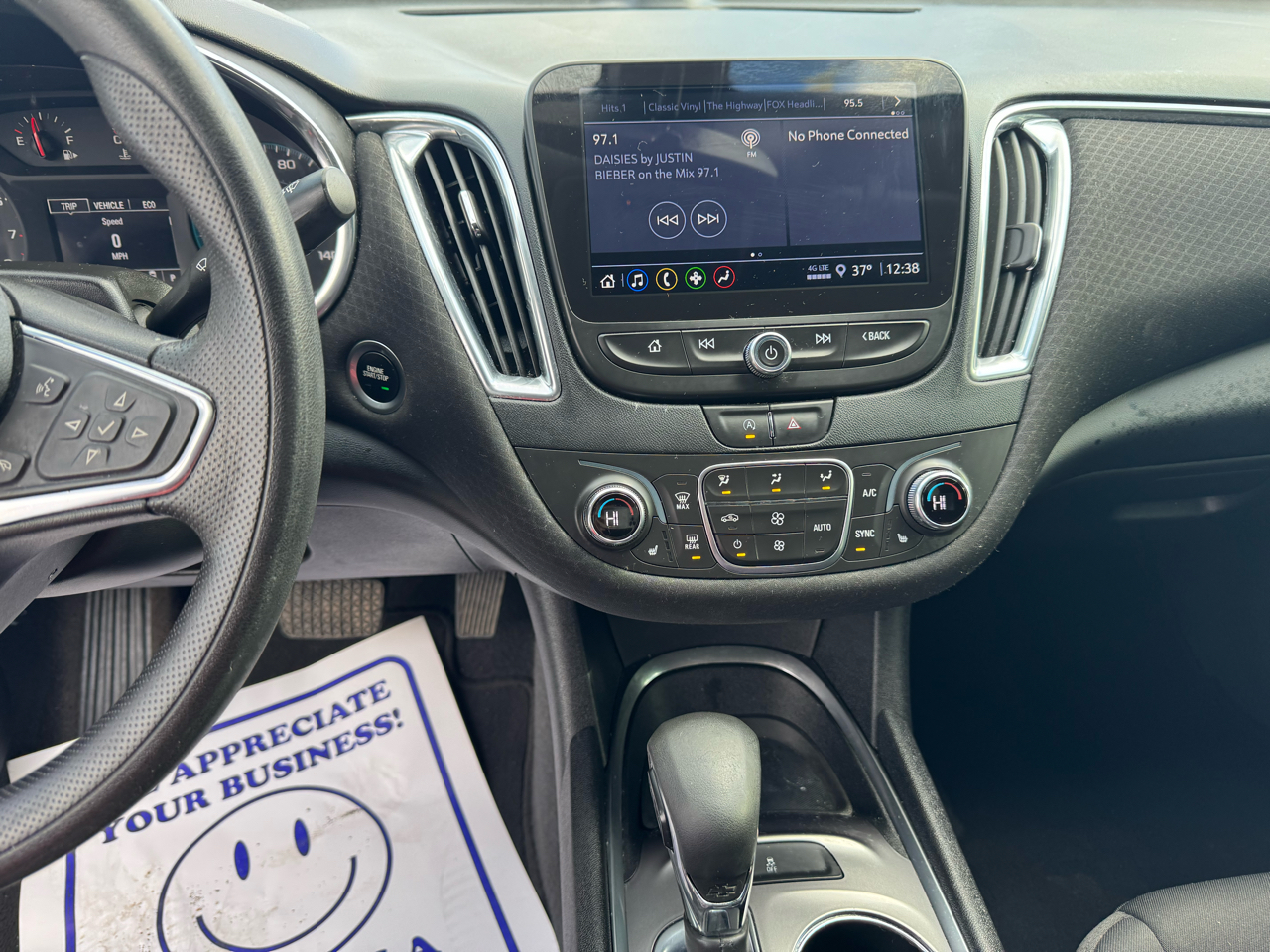 Chevrolet Malibu 4dr Sdn LT 2021