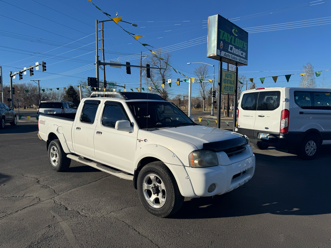 2002 Nissan Frontier 4WD SC Crew Cab V6 Auto SuperCharger LB
