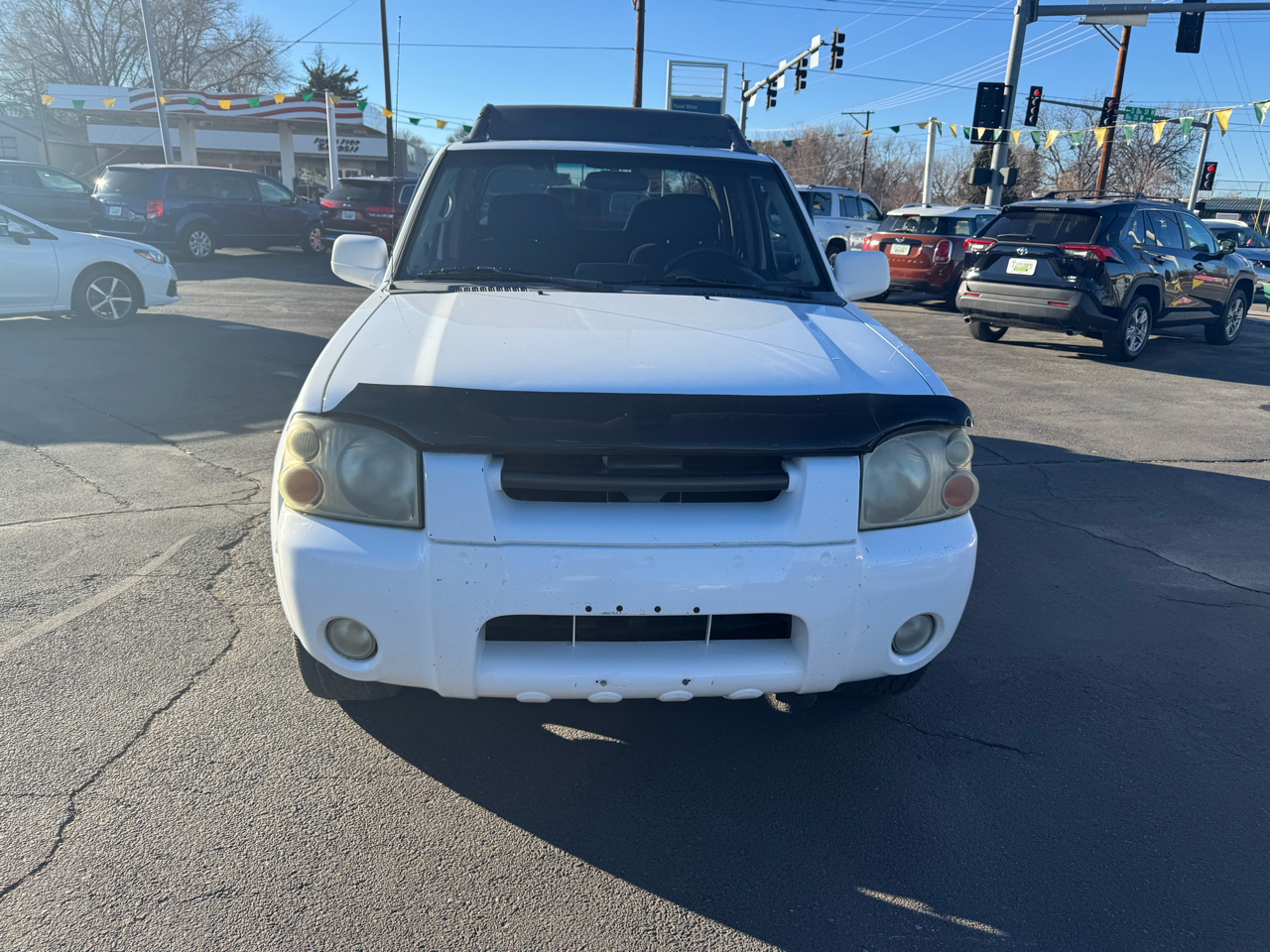 Nissan Frontier 4WD SC Crew Cab V6 Auto SuperCharger LB 2002