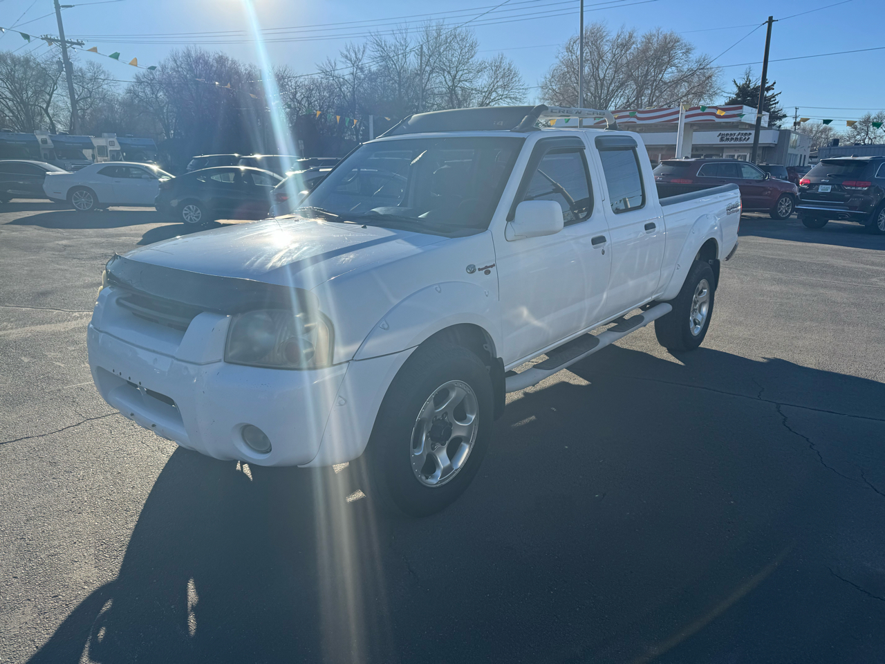 Nissan Frontier 4WD SC Crew Cab V6 Auto SuperCharger LB 2002
