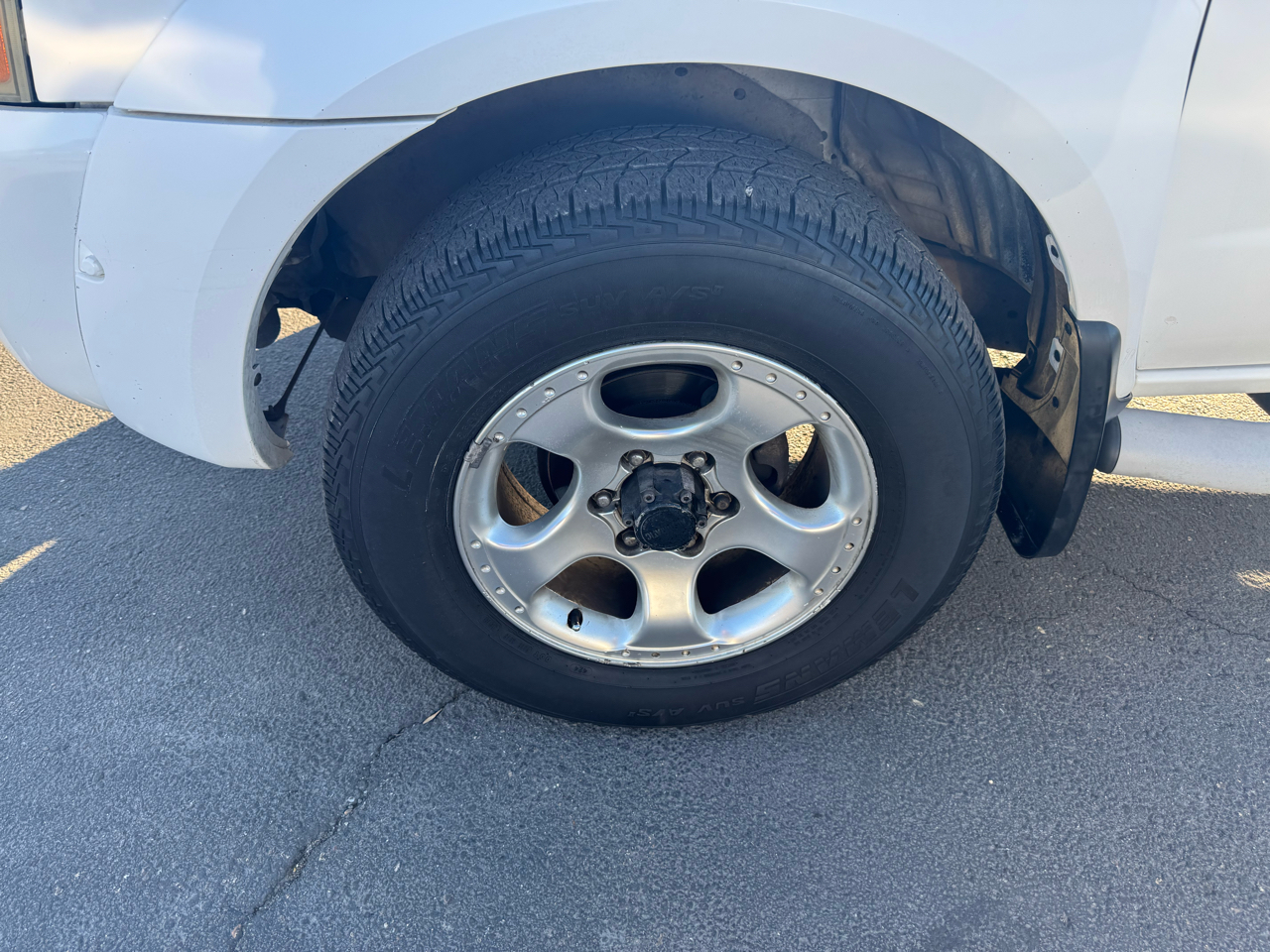 Nissan Frontier 4WD SC Crew Cab V6 Auto SuperCharger LB 2002