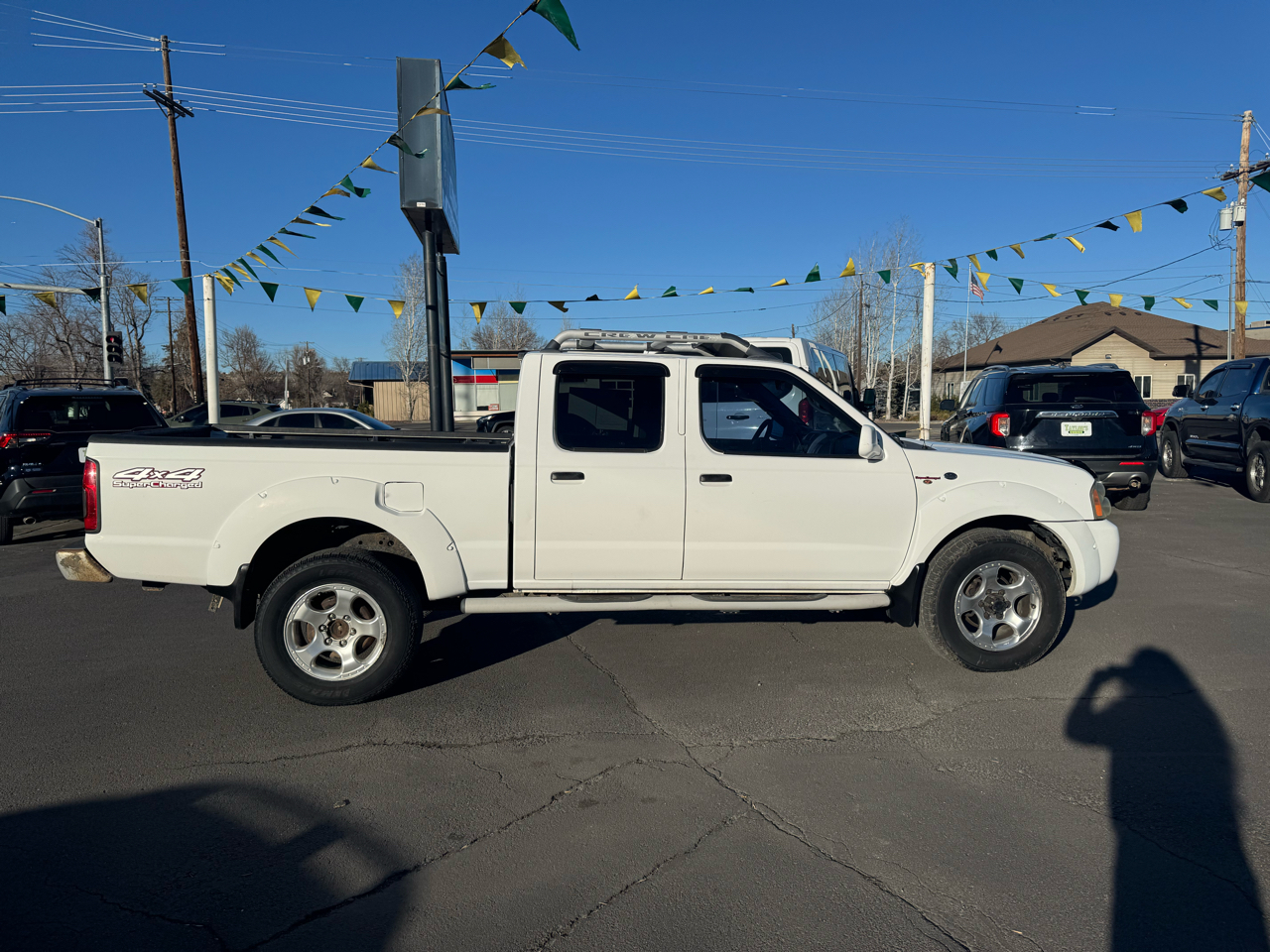 Nissan Frontier 4WD SC Crew Cab V6 Auto SuperCharger LB 2002