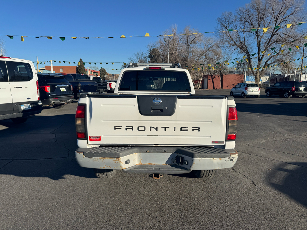 Nissan Frontier 4WD SC Crew Cab V6 Auto SuperCharger LB 2002