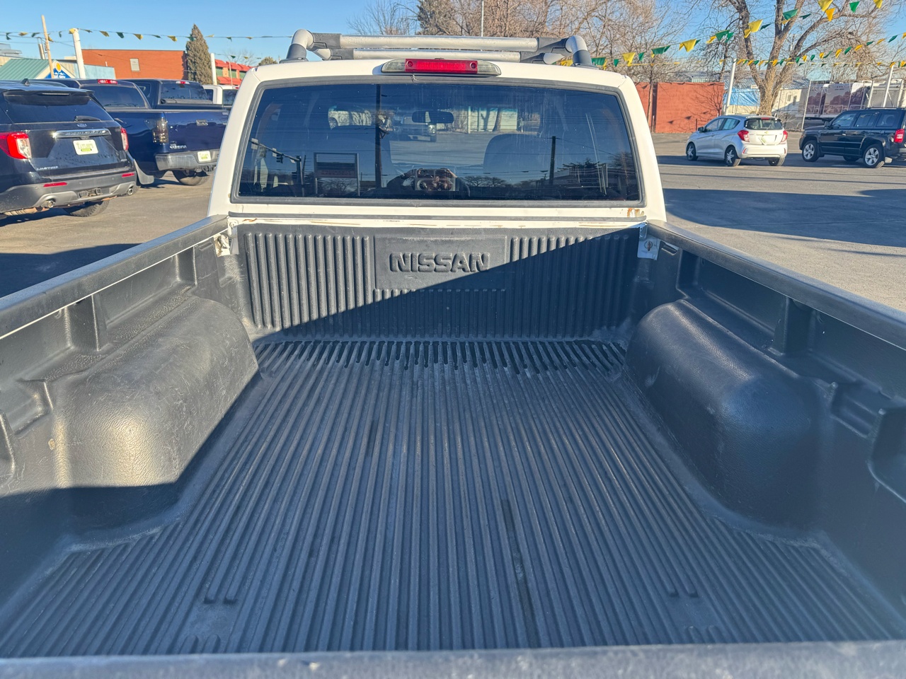 Nissan Frontier 4WD SC Crew Cab V6 Auto SuperCharger LB 2002