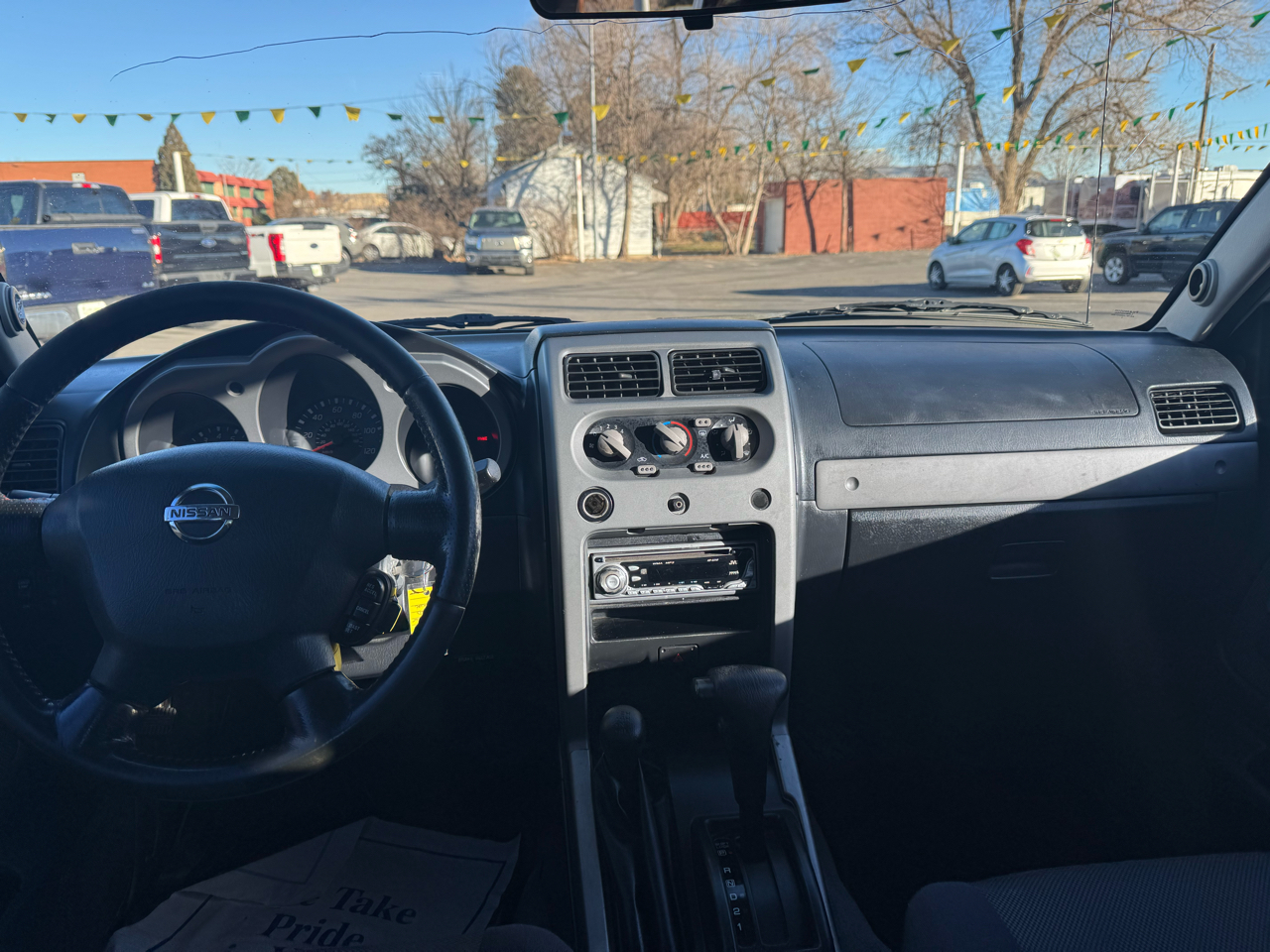 Nissan Frontier 4WD SC Crew Cab V6 Auto SuperCharger LB 2002