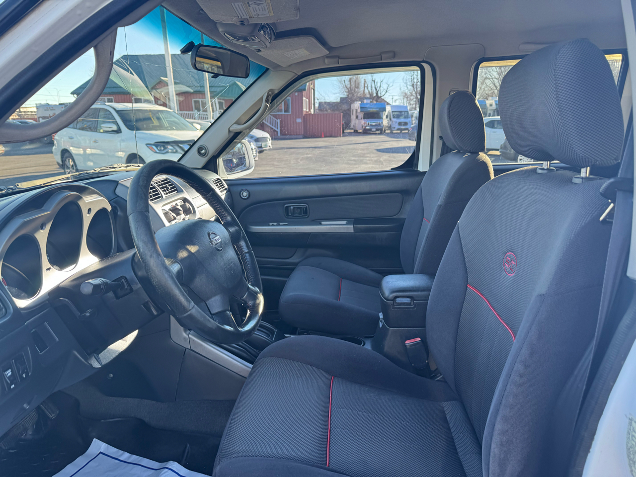 Nissan Frontier 4WD SC Crew Cab V6 Auto SuperCharger LB 2002