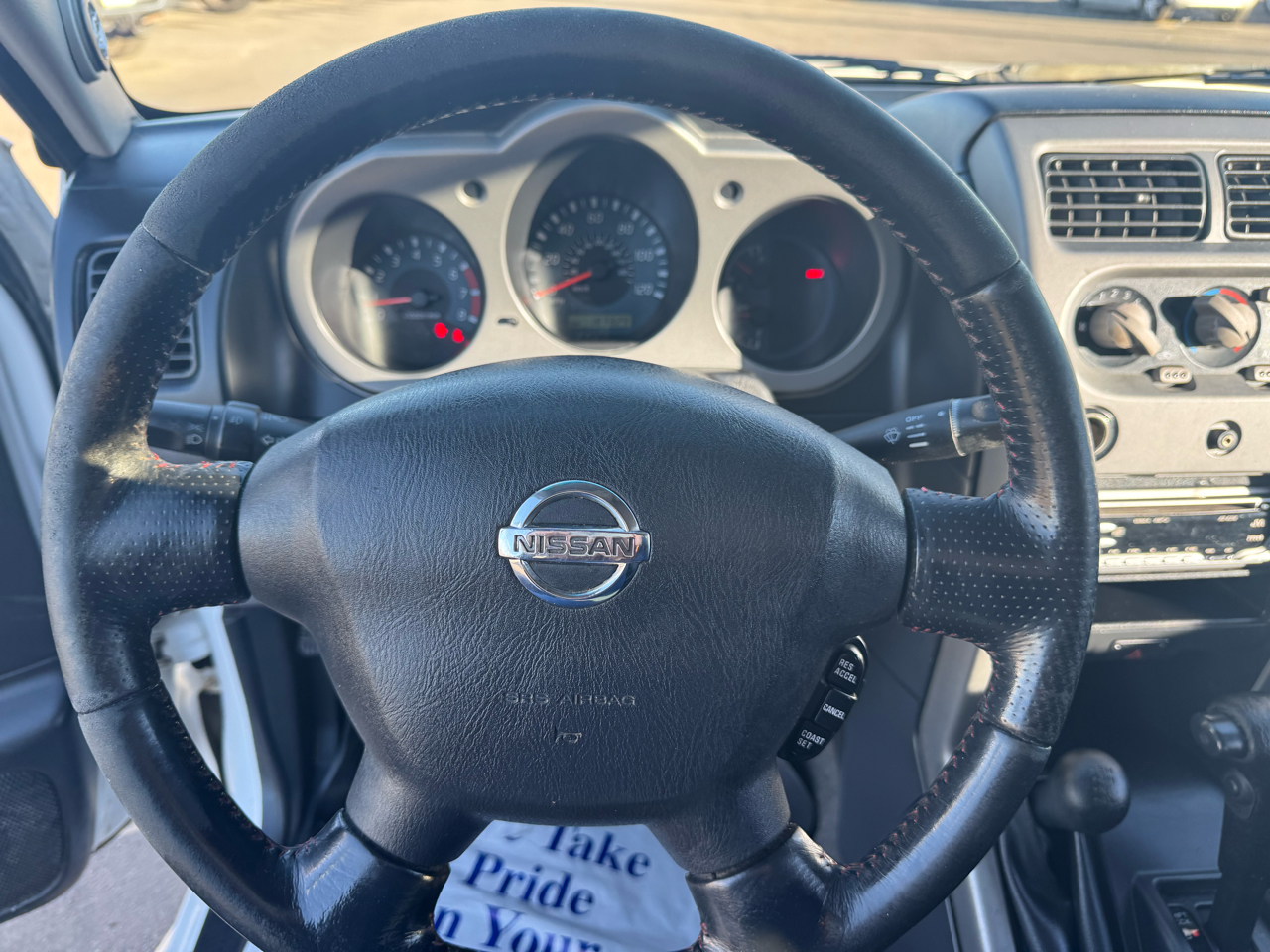 Nissan Frontier 4WD SC Crew Cab V6 Auto SuperCharger LB 2002