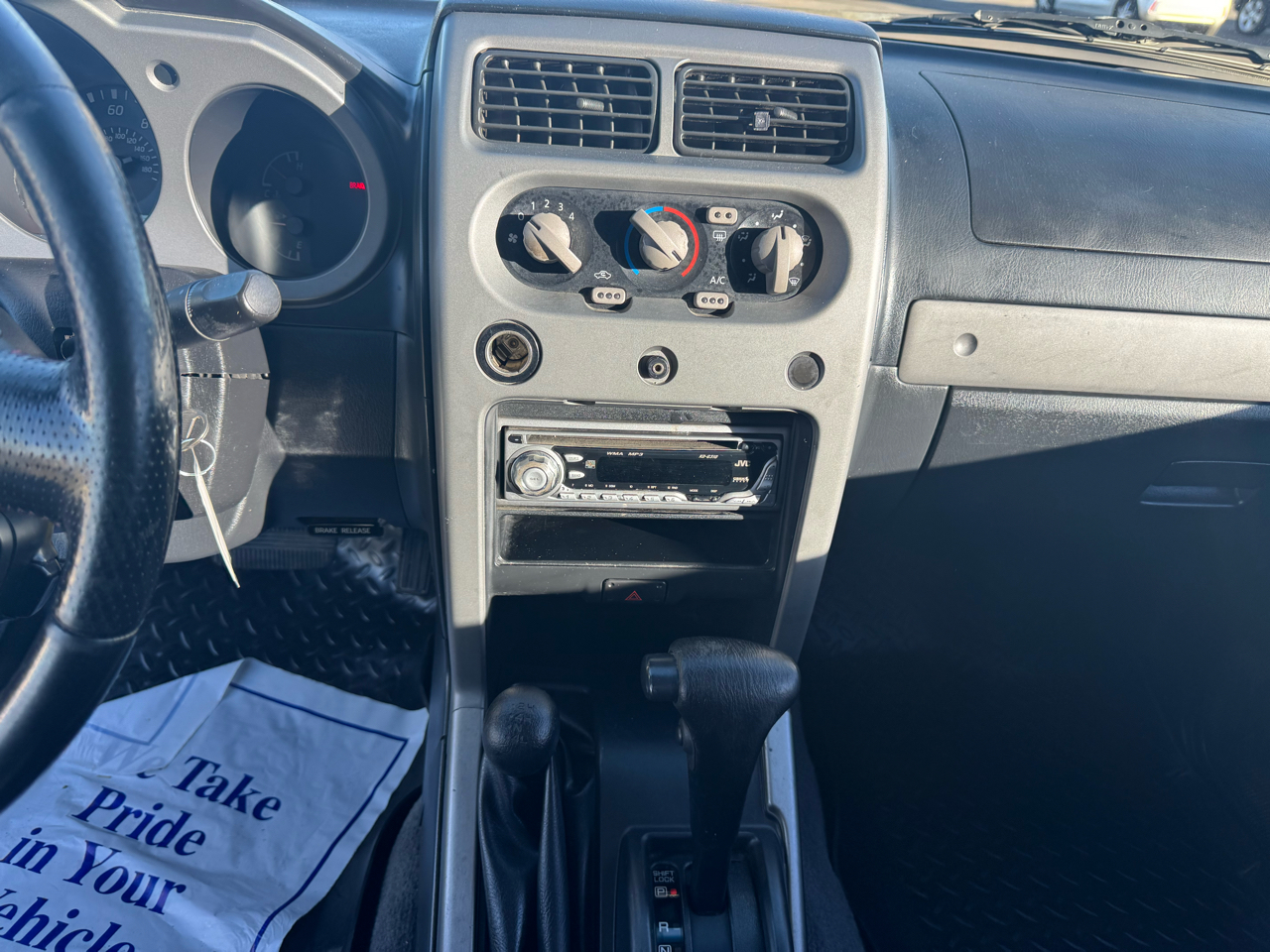 Nissan Frontier 4WD SC Crew Cab V6 Auto SuperCharger LB 2002