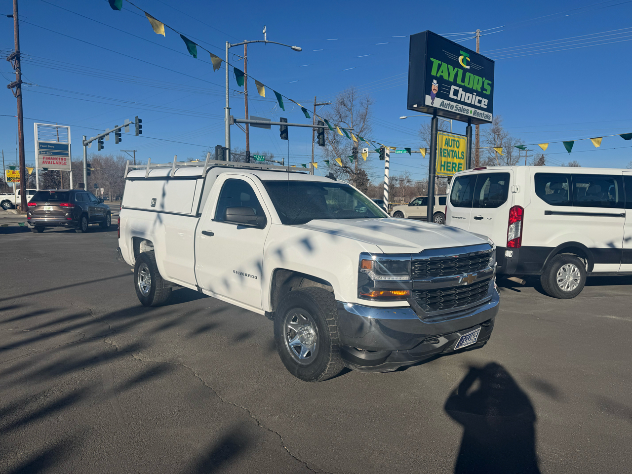 2016 Chevrolet Silverado 1500 4WD Reg Cab 133.0" LS