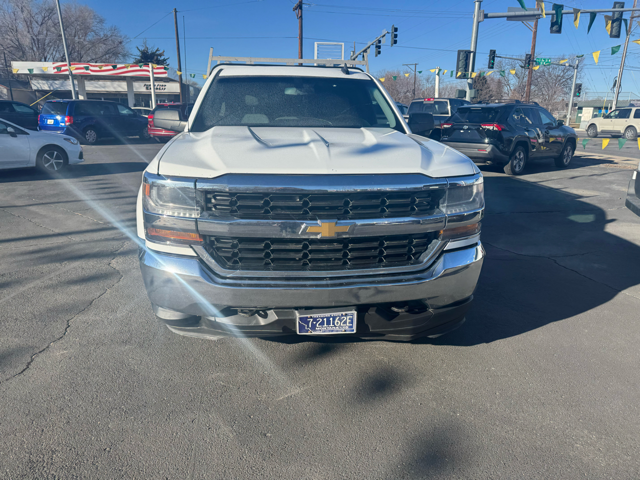 Chevrolet Silverado 1500 4WD Reg Cab 133.0" LS 2016