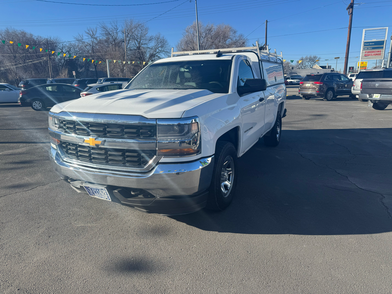 Chevrolet Silverado 1500 4WD Reg Cab 133.0" LS 2016