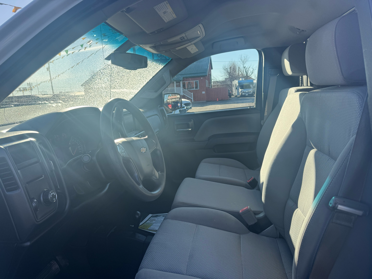 Chevrolet Silverado 1500 4WD Reg Cab 133.0" LS 2016