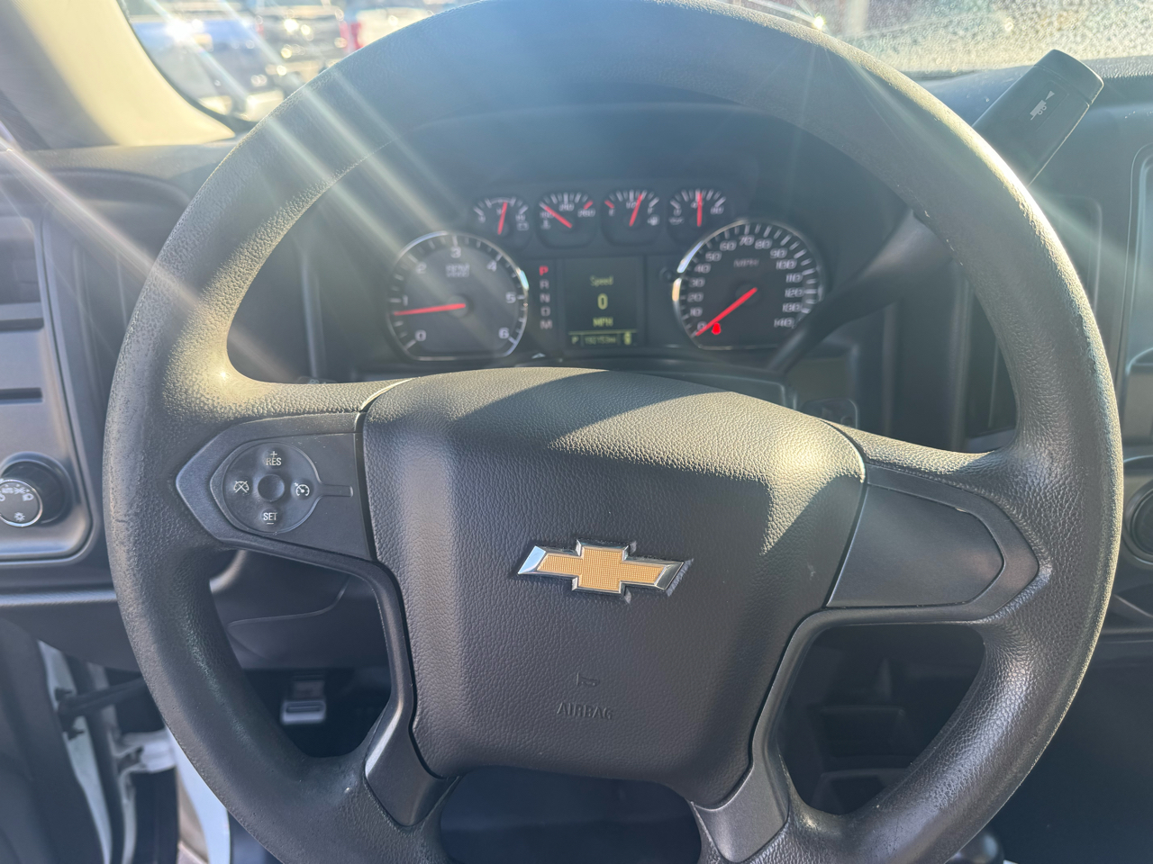 Chevrolet Silverado 1500 4WD Reg Cab 133.0" LS 2016