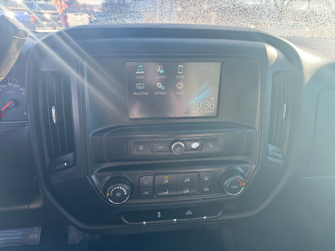 Chevrolet Silverado 1500 4WD Reg Cab 133.0" LS 2016