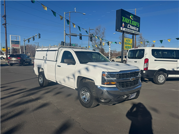 2016 Chevrolet Silverado 1500 4WD Reg Cab 133.0" LS