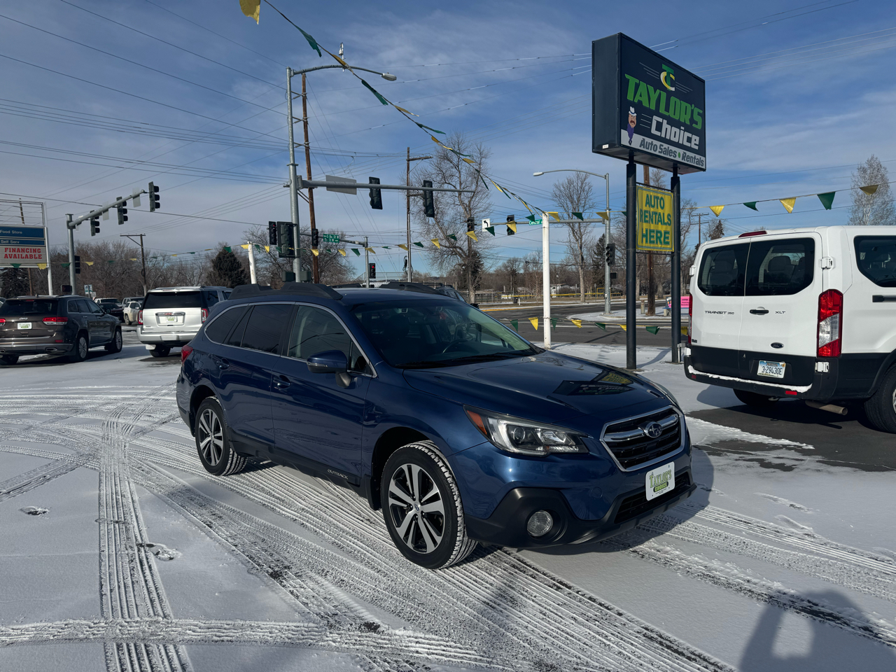 2019 Subaru Outback 2.5i Limited