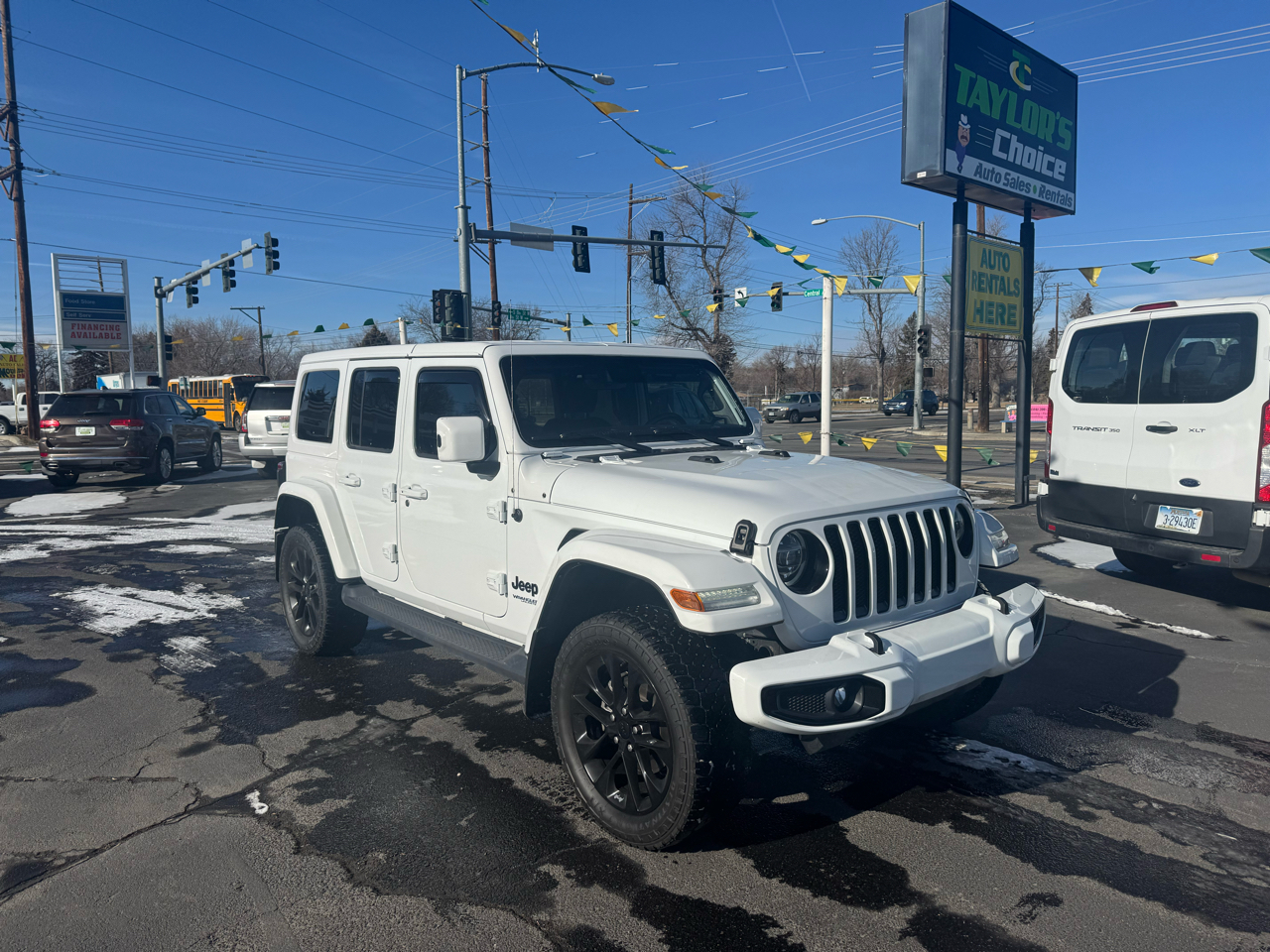 2021 Jeep Wrangler Unlimited High Altitude 4x4