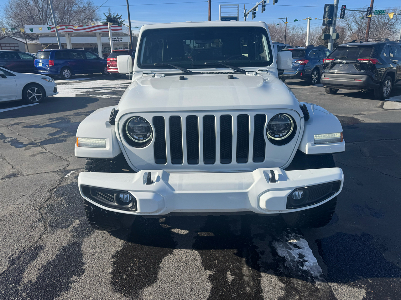 Jeep Wrangler Unlimited High Altitude 4x4 2021