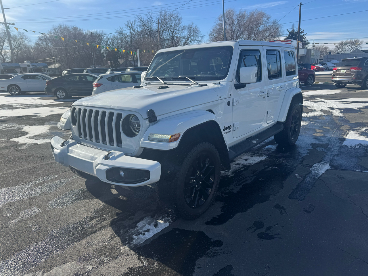 Jeep Wrangler Unlimited High Altitude 4x4 2021
