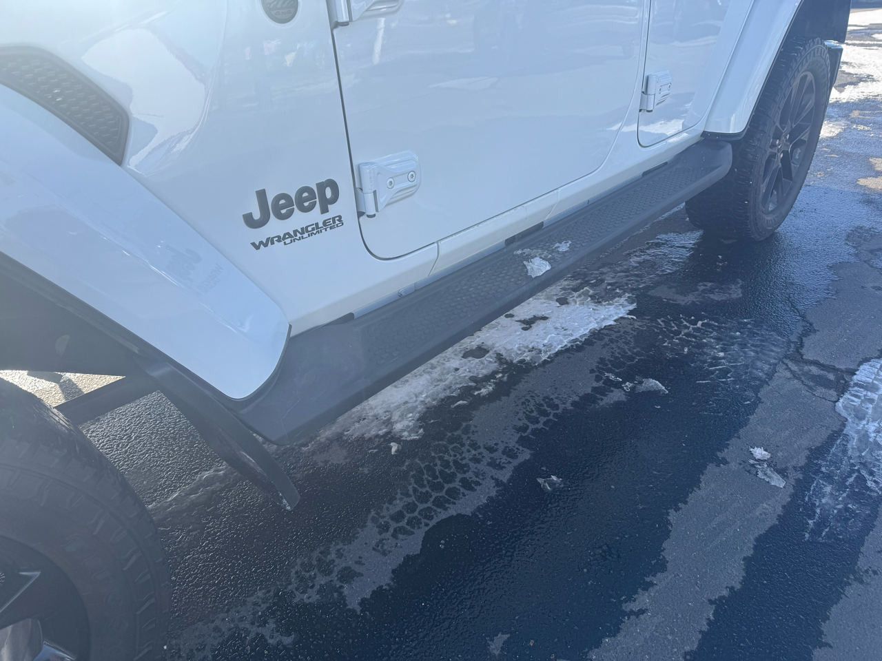 Jeep Wrangler Unlimited High Altitude 4x4 2021