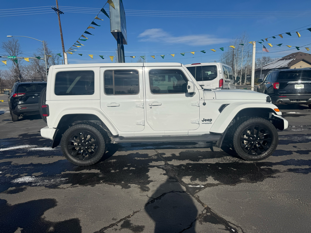 Jeep Wrangler Unlimited High Altitude 4x4 2021