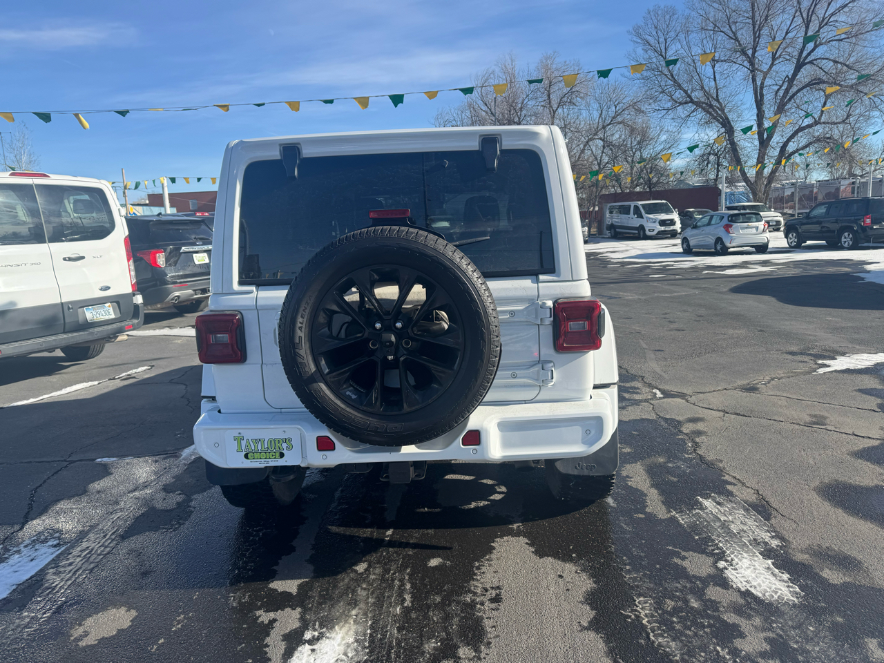 Jeep Wrangler Unlimited High Altitude 4x4 2021